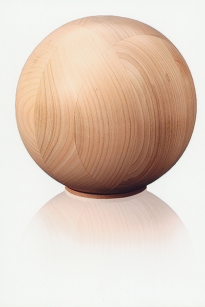 Holz-Kugelurne: Lenzburg