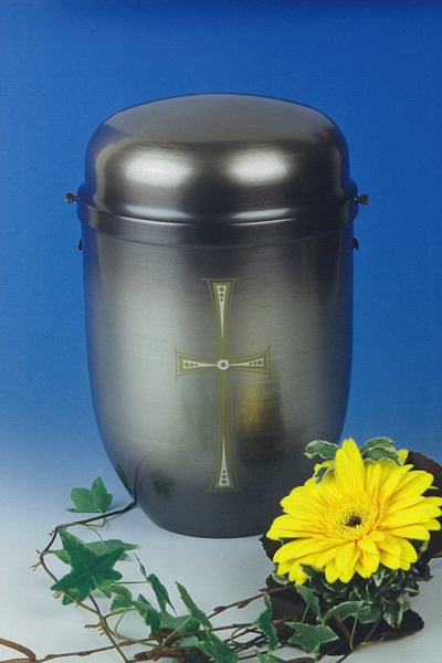 Chromstahl-Urne: Hallwil